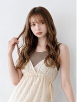 アッシュ 志木南口店(Ash)&nbsp;大人可愛い韓国風レイヤーロング