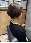【札幌円山】ヘアドネーション/ショートボブ/似合わせ