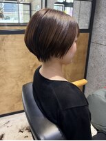 リンダイーロ(Linda Hiro)&nbsp;【札幌円山】ヘアドネーション/ショートボブ/似合わせ