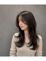 ラベルムバイエーケー(La Belleme by AK)&nbsp;韓国風くびれロングレイヤー
