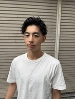 ハイセンス(HISENSE)&nbsp;テーパーフェードで作るラルフカール【ケイト】