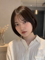 ルポシノエル(rupo si Noel)&nbsp;垢抜けボブ大人ボブくびれボブ小顔ボブ切りっぱなしボブ