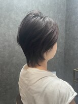 ブランカヘアー 刈谷(BLANCA HAIR)&nbsp;ふんわり大人ウルフショート