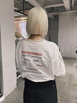 スティードアウェーク 立川北口店(Steed AWAYKE)&nbsp;blond BOB【AWAYKE/SteedAWAYKE/立川】