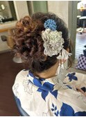 お団子ヘア