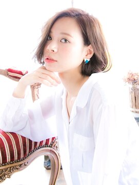 リリアン 表参道(relian) 大人可愛い☆☆ワンレンスタイル