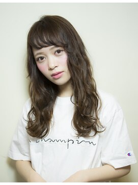 サロンドミルク 原宿(salon de MiLK) 【salon de MiLK 原宿】オン眉×ミルクアッシュ