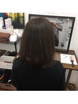 スマートカラーキレイ 豊中店(スマートカラーKirei) セピアブラウン