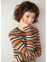 エース(ACE:Re)&nbsp;【ACE:Re】大人かわいい 無造作 とろみ ボブ