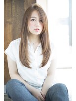 エル(LE)&nbsp;６/８newopen！ひし形シルエットグレージュエアリーセミロンング