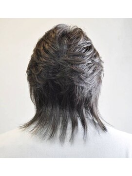 ヘアー アンアン(Hair AnAn) グレーウルフ