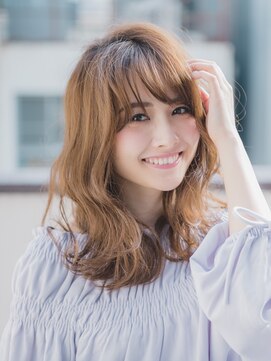 バレッタ(Barretta by neolive) 《Barretta/蒲田782》☆ヴェールウェーブ×伸ばしかけミディ☆