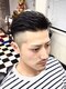 クラウン(CROWN)の写真/【予約無来店可能/朝8時より営業】シェービング可能な実力派barber。スーツで決まるブラックスタイルへ