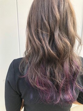 アン(Hair make un) #バイオレットユニコーン