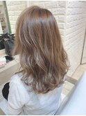 ミディアム☆シナモンベージュ