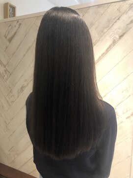 アフロディーテ ヘアーアンドトリートメント 京橋店(afrodite hair&treatment) 【afrodite 京橋店】うるつやストレート