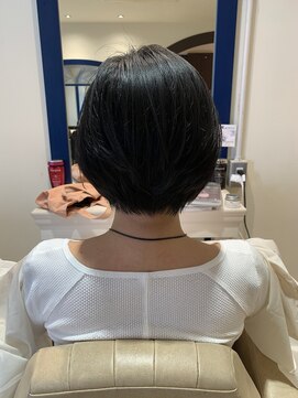 ロンドプランタン 恵比寿(Lond Printemps) 【Lond printemps水野】大人かわいい前下がりエッジショート