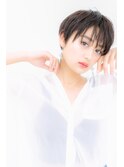 黒髪マニッシュショートで小顔洗練大人女子Z北浦和20代30代40代!
