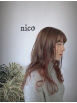 ヘアーコレクトニコ(hair collect nico)&nbsp;インナーフェアリーピンク