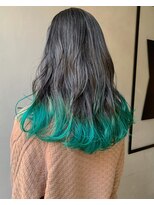 ジーナ(XENA)&nbsp;エメラルドグリーン