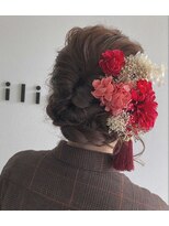 ヘアサロン ミリエ(HAIR SALON milie)&nbsp;成人式ヘアセット