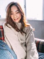 フューズ 瑞江店(Fuse)&nbsp;大人可愛いロングスタイル