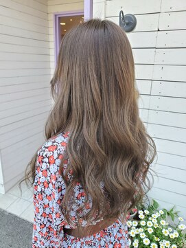 リミックス ヘアー(RE MIX HAIR) オリーブベージュ