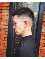 フォーコーナーズ(Four Corners)&nbsp;crew cut【スキンフェード】