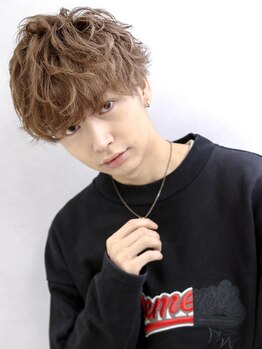 リヴ オオサカ(LIV OSAKA)の写真/【梅田】[men'sカット¥4400]提案×技術×センス全てを兼ね揃えたStylistが担当!今よりもっと格好いい自分に