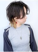 【morio池袋】個性のあるウルフショート♪