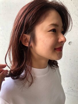 カラーラバー 鹿児島店(color lover) 秋色レッドパープル