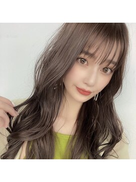 レガシーヘアーデザイン(Legacy hair design) ☆Legacy ×アッシュグレーカラー☆