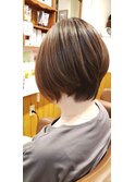 前下がりグラデーション