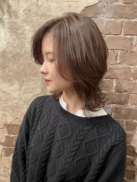 マギーヘア(magiy hair) オススメセミロングスタイル