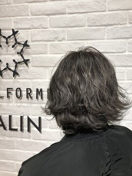 ビューティー エールフォルム 浜松有玉店(BEAUTY YELLFORME) 透明感アッシュグレージュ