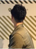 大人のショートスタイル【BARBER-BAR】