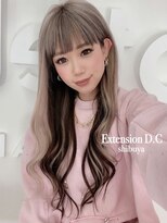 エクステンションディーシー 渋谷(EXTENSION D.C) 【EXTENSION D.C 渋谷】カラーエクステ インナーカラー