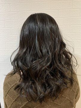 えほん美容室 エレガント★巻き髪ロングスタイル