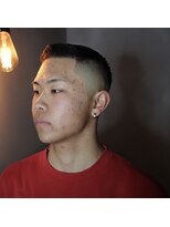 ユーゼンイーストサイドテラスホットヘアー(YUZEN EAST SIDE TERRACE HOT HAIR) very short