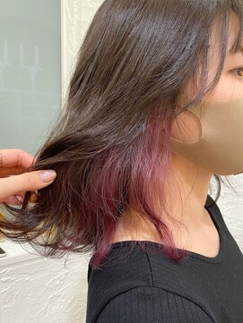 カモン(CAMON) クリスタルベージュ × ピンクラベンダー