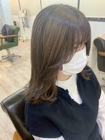 シエルバイアフロート(ciel by afloat)&nbsp;〈藤間〉韓国風顔まわりレイヤー