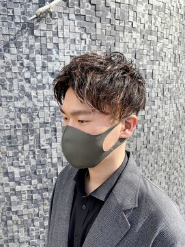 アウラ 高岡店(AULA) メッシュキャップハイライト