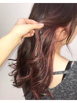 ネイヴィル(navile)&nbsp;◎髪質改善インナーカラー