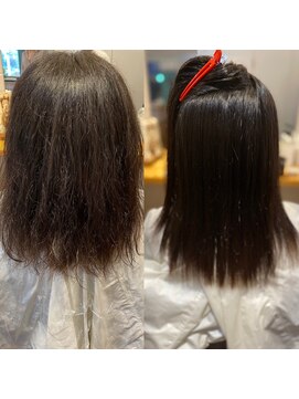 リスタ アンド リアン バイ リスタ(rista & RIAN by rista) 感動プレミアムストレートパーマ