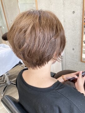 ヘアメイク ゼロ(0) モテshort