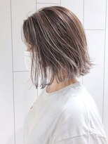 アイティー バイ アルバム 浦和店(IT by ALBUM)&nbsp;ハイグララベンダーアッシュ_カーキグレージュ_ba344041