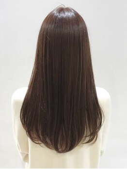 ブランカヘアー 刈谷(BLANCA HAIR)の写真/【髪質改善＋4STEPトリートメント ¥13500】当日OK◎髪内部の修復効果により毛先までうるツヤの髪に感動！