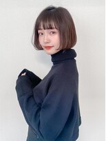 オーブ ヘアー ニコラ 大橋店(AUBE HAIR nicola) 20代・30代_ミニボブ