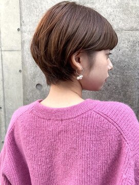 サーカス バイ ビュートリアム 青山(CIRCUS by BEAUTRIUM) 大人可愛い　耳かけショートボブ　小顔　ショートヘア　表参道