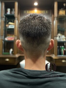 ヒロギンザ 五反田店(HIRO GINZA) フェード　五反田　理容室　床屋